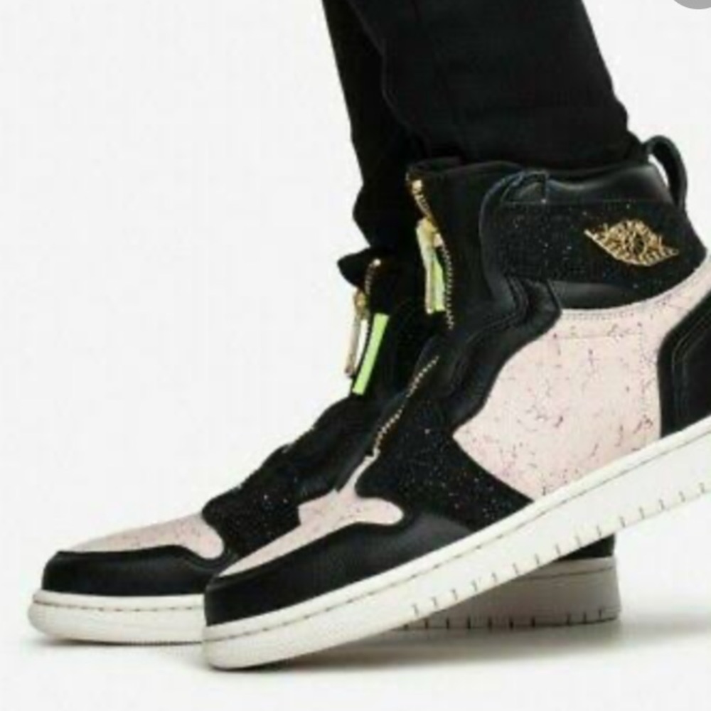 COPY - Women’s Nike air Jordan hightops with zipper